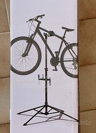 Cavalletto manutenzione bici