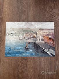 Carlo Sarpellon - Trieste Porto Vecchio