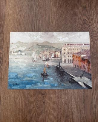 Carlo Sarpellon - Trieste Porto Vecchio