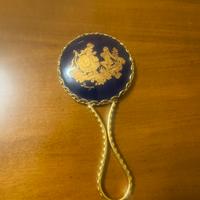 Specchietto  in porcellana da borsetta