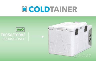 Coldtainer t0082/fdn nuovo certificato