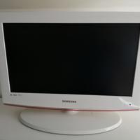 TV LCD Samsung mod.LE22B541 colore bianco 22"