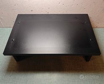 Rialzo per televisore con vano per decoder o letto