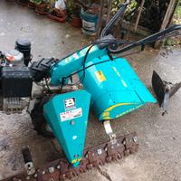 MOTOCOLTIVATORE FALCIATRICE