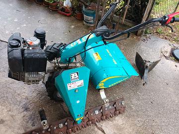 MOTOCOLTIVATORE FALCIATRICE