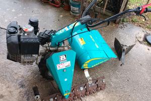 MOTOCOLTIVATORE FALCIATRICE