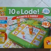 Gioco interattivo Alfabeto e Parole di Lisciani 