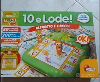 Gioco interattivo Alfabeto e Parole di Lisciani 