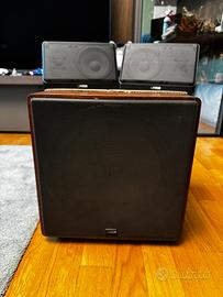 Sistema Hi-Fi Canton 2 vie + Subwoofer