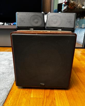 Sistema Hi-Fi Canton 2 vie + Subwoofer