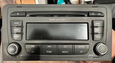 Autoradio audi a3 Audi Concert originale