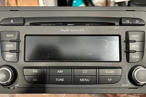 Autoradio audi a3 Audi Concert originale