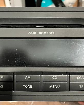 Autoradio audi a3 Audi Concert originale
