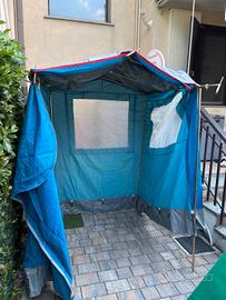 Tenda Campeggio 4 posti +1