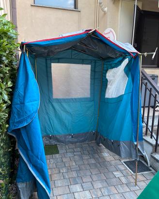 Tenda Campeggio 4 posti +1