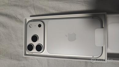 iPhone 17 pro 256GB nuovo 
