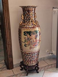 Vaso grande in stile cinese 