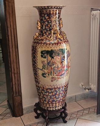 Vaso grande in stile cinese 