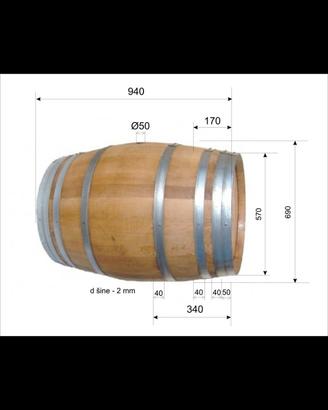 Botte in legno 