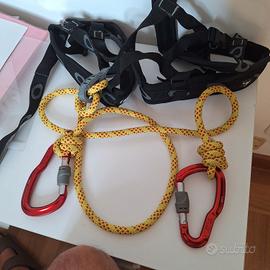 attrezzatura x ferrata
