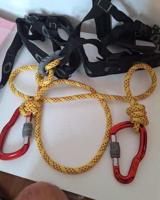 attrezzatura x ferrata