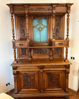 BUFFET E CONTROBUFFET LIBERTY INIZI DEL 900