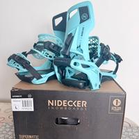 Attacchi rapidi snowboard Nidecker Supermatic