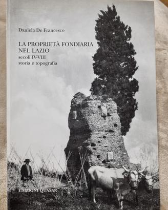 La proprietà fondiaria nel Lazio - Quasar