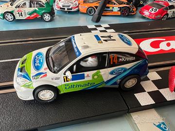Slot Car Rally FORD FOCUS WRC Scx
