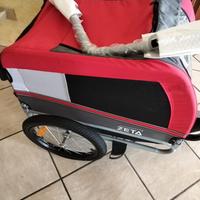 Trolley pera cane da passeggio
