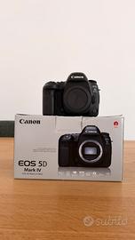 Canon EOS 5D Mark IV usata - solo corpo