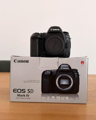 Canon EOS 5D Mark IV usata - solo corpo