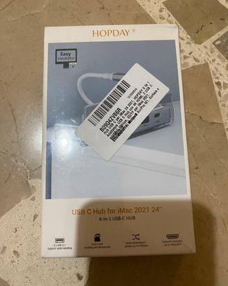 Hub usb per imac 6 in 1