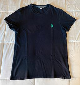 Maglietta Uomo U.S. Polo Assn. Nera - Taglia L