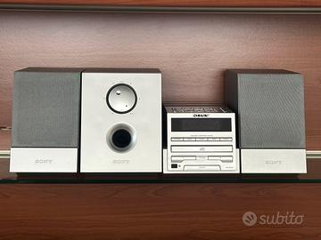 Stereo Hi-Fi Sony PMC-DR70L con Subwoofer e Casse