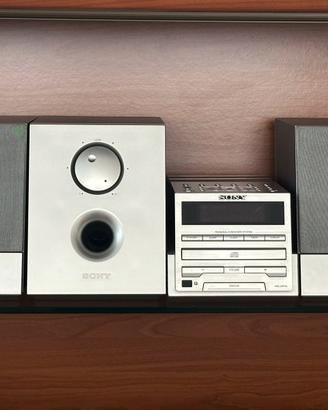 Stereo Hi-Fi Sony PMC-DR70L con Subwoofer e Casse