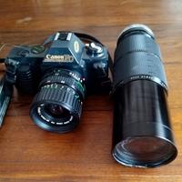 Canon T50+zoom 35/70 Canon+zoom sigma 75/230