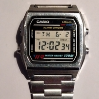 Casio vintage modello W780 wr 100m