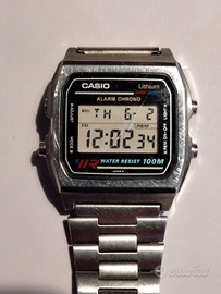 Casio vintage modello W780 wr 100m