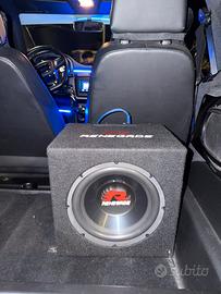 subwoofer renegade 550 watt