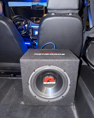 subwoofer renegade 550 watt