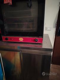 forno elettrico e mobile d'acciaio x bar