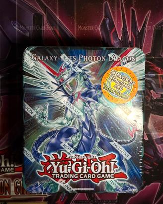 Tin sealed Yugioh Drago Fotonico Occhi Galattici