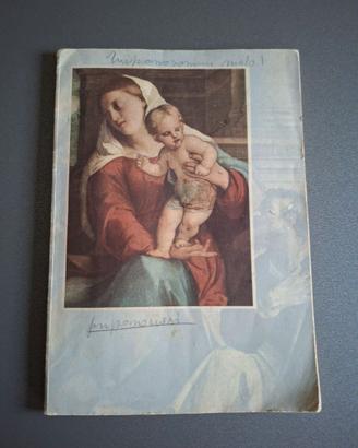 Raro Libro Antico Alle giovani mamme anno 1940