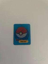Pokemon Card Lenticolare Yoga n.156 Pokè Ball