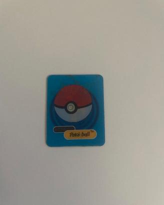 Pokemon Card Lenticolare Yoga n.156 Pokè Ball