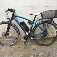 bici pedalata assistita 