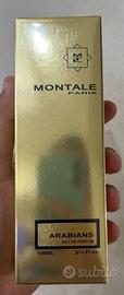 MONTALE ARABIANS eau de parfum