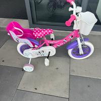 Bici bambina Minnie 11 pollici