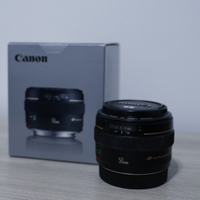 Obiettivo Canon EF 50mm f1.4